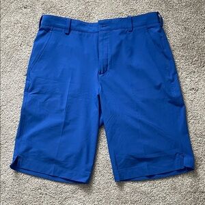 Men's Nike Golf Dri-Fit shorts size 32